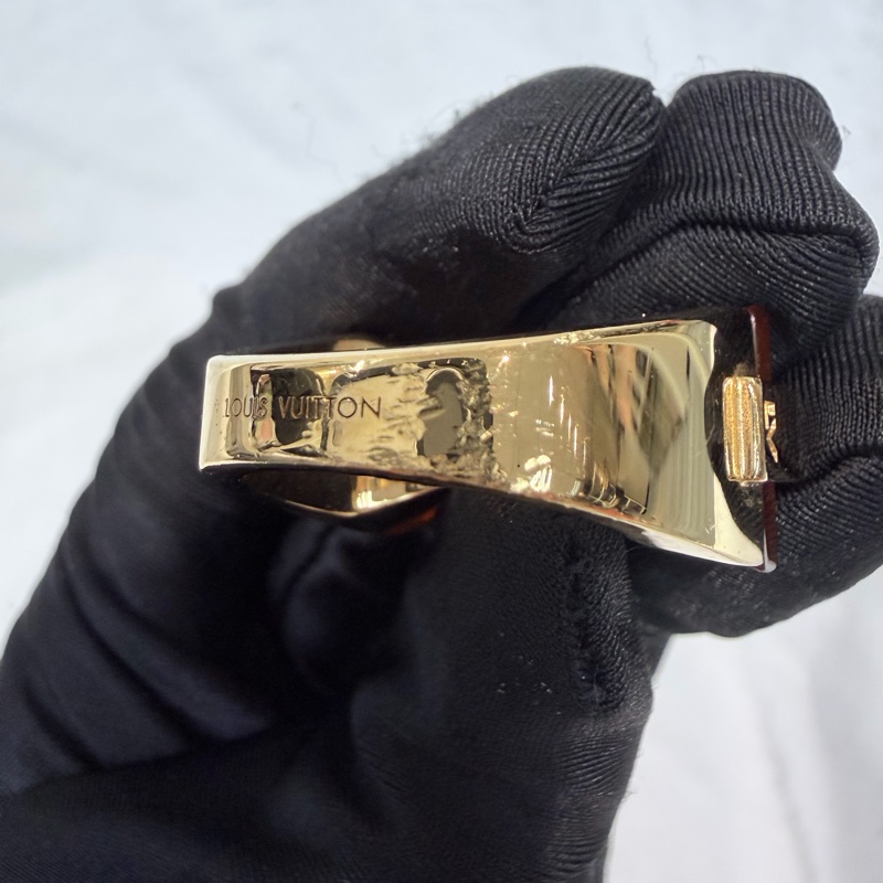 LV Spiky bow 玳瑁領結造型戒指 LN008-11