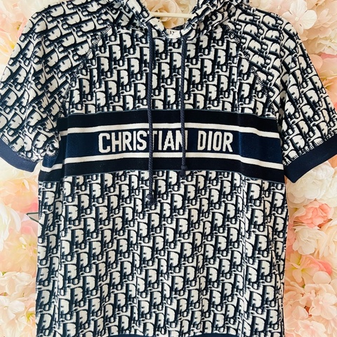 Dior絲絨短袖xs碼