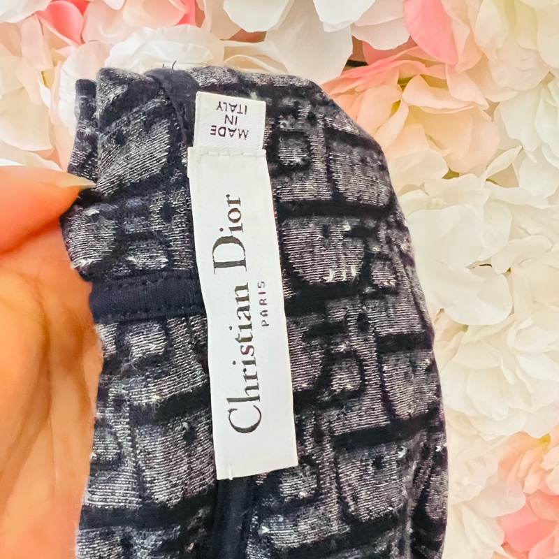 Dior絲絨短袖xs碼-3