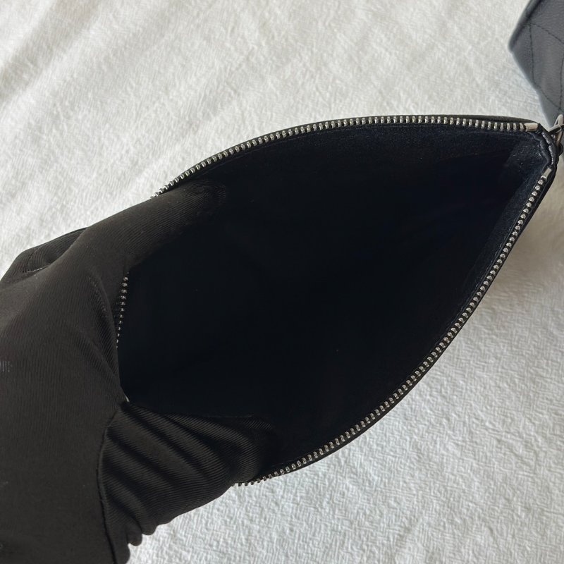 CHANEL 25 Hobo bag - 大號黑銀-7