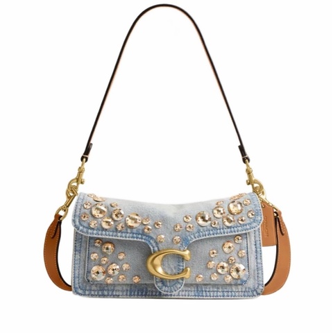 Coach 女士 Tabby 26 單肩包均碼碼25.4cm*7cm*14cm