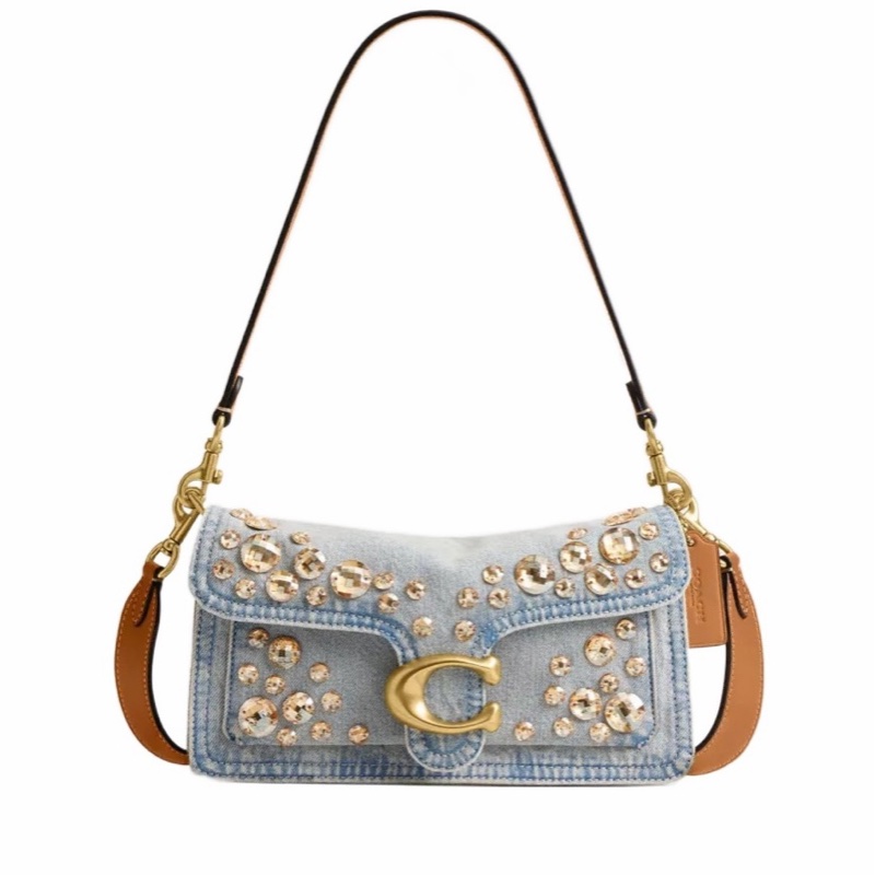 Coach 女士 Tabby 26 單肩包均碼碼25.4cm*7cm*14cm-0