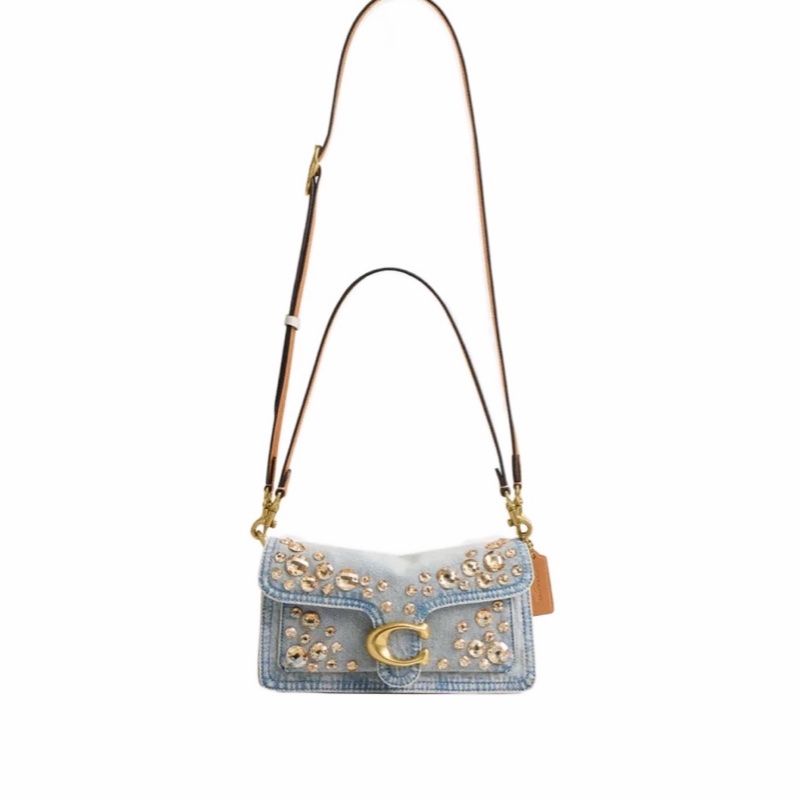 Coach 女士 Tabby 26 單肩包均碼碼25.4cm*7cm*14cm-2