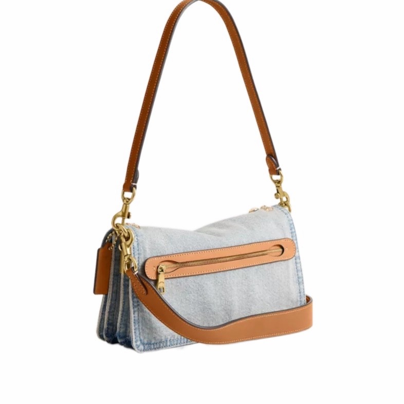 Coach 女士 Tabby 26 單肩包均碼碼25.4cm*7cm*14cm-3