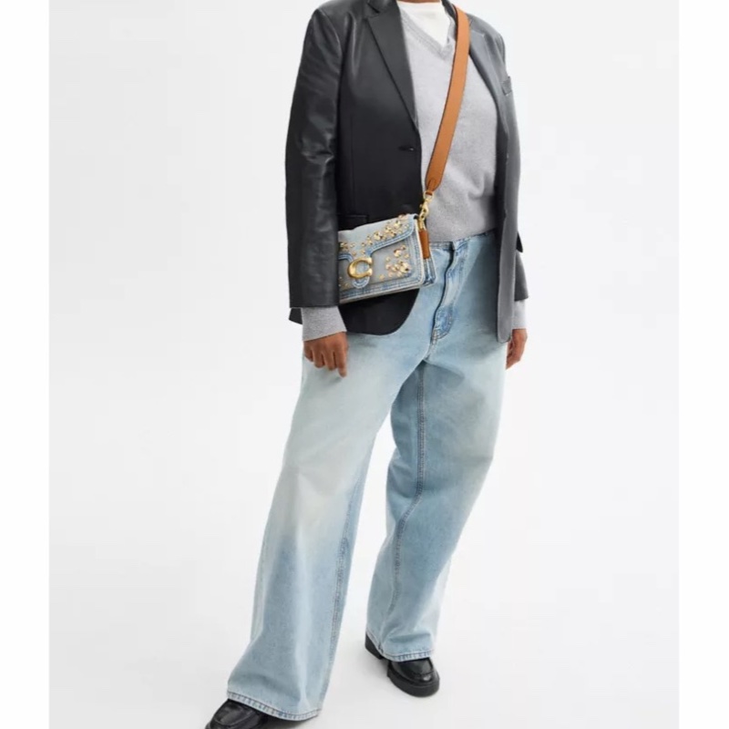 Coach 女士 Tabby 26 單肩包均碼碼25.4cm*7cm*14cm-4