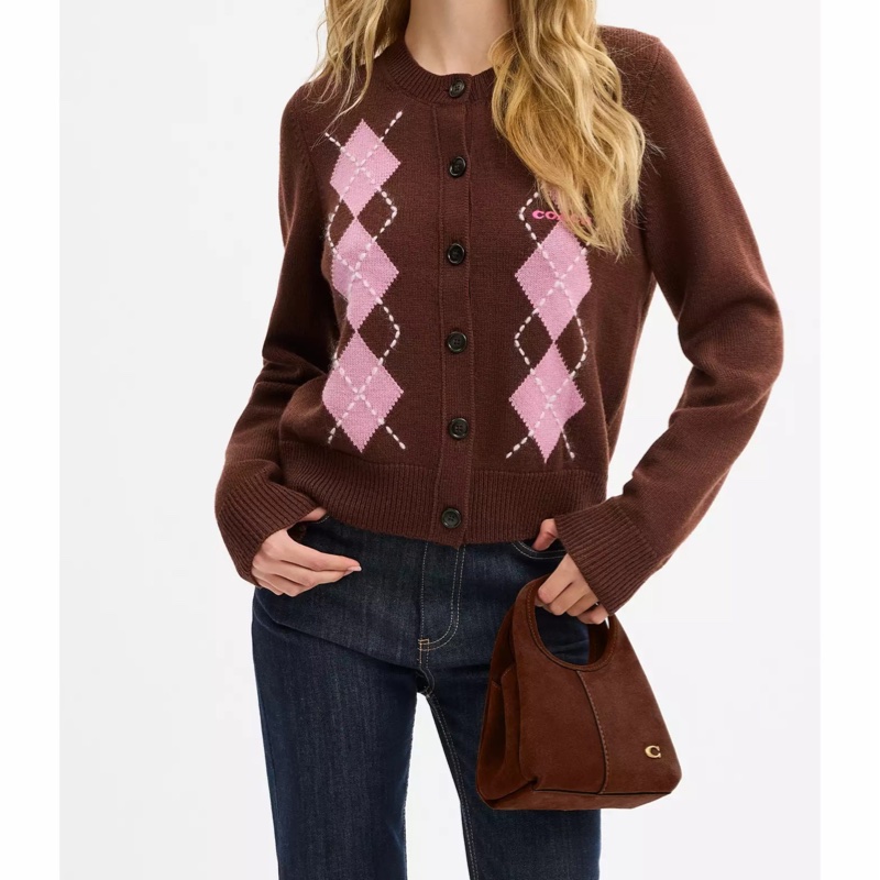 Coach 女士 Lana 單肩包均碼碼19cm*10cm*23.5cm-4