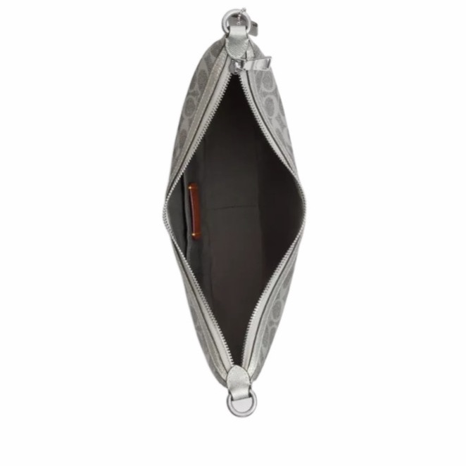 Coach 女士 Aria 標誌性帆布單肩包均碼碼26cm*9cm*11cm-1