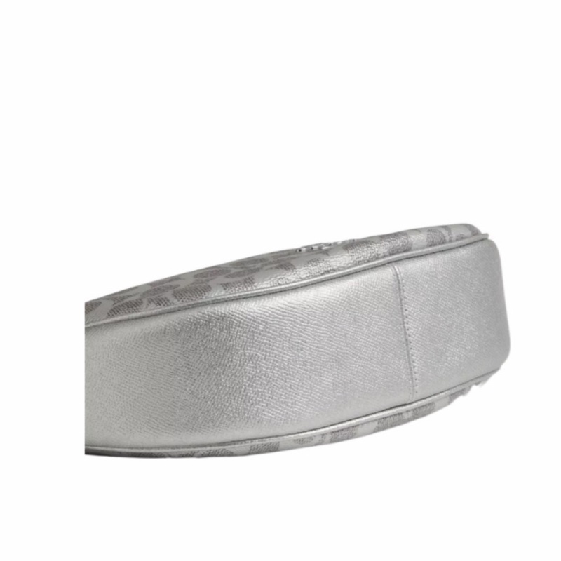 Coach 女士 Aria 標誌性帆布單肩包均碼碼26cm*9cm*11cm-2