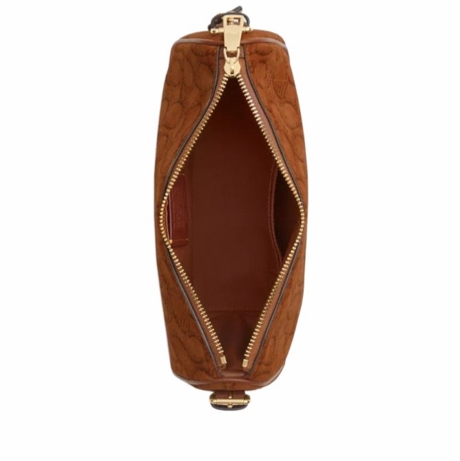 Coach 女士 Kailey 標誌性絨面肩包均碼碼22cm*8cm*15cm-1