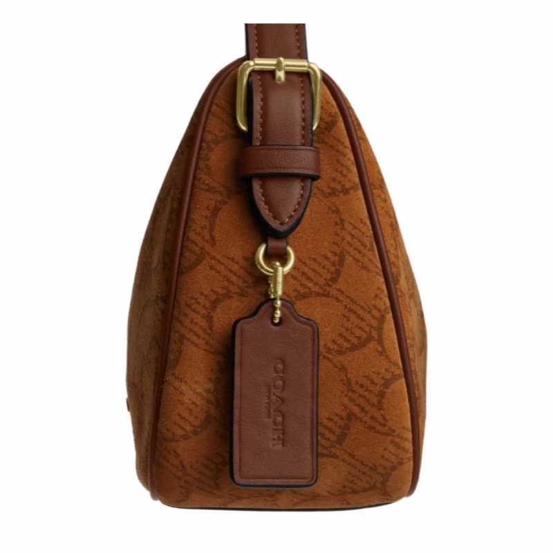 Coach 女士 Kailey 標誌性絨面肩包均碼碼22cm*8cm*15cm-2