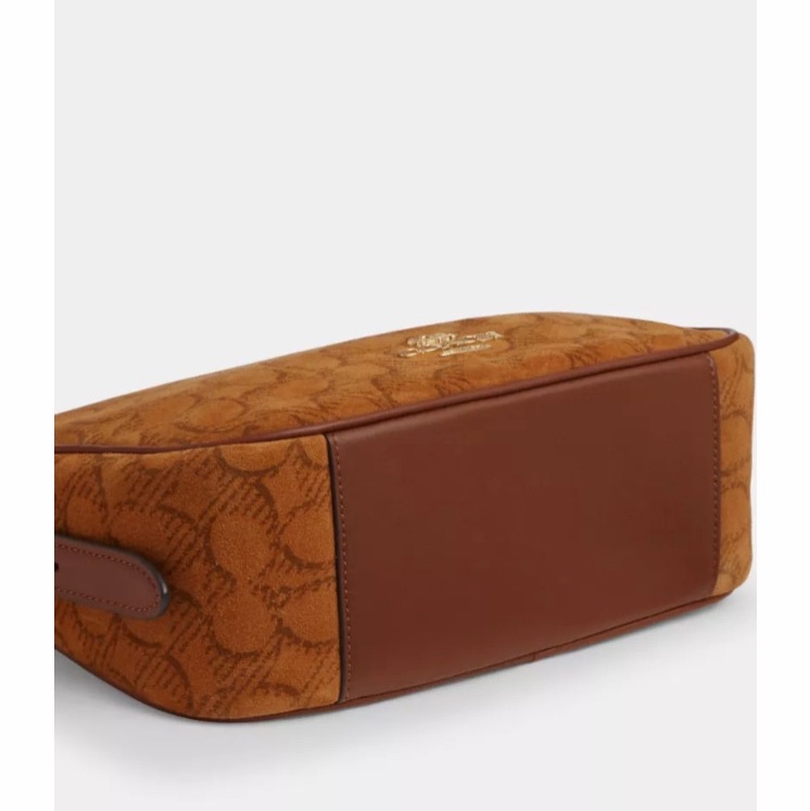 Coach 女士 Kailey 標誌性絨面肩包均碼碼22cm*8cm*15cm-4