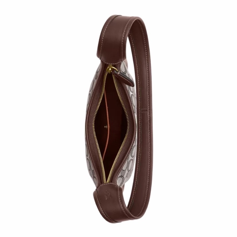 Coach 女士 拉鍊單肩包均碼碼24cm*5cm*24cm-3