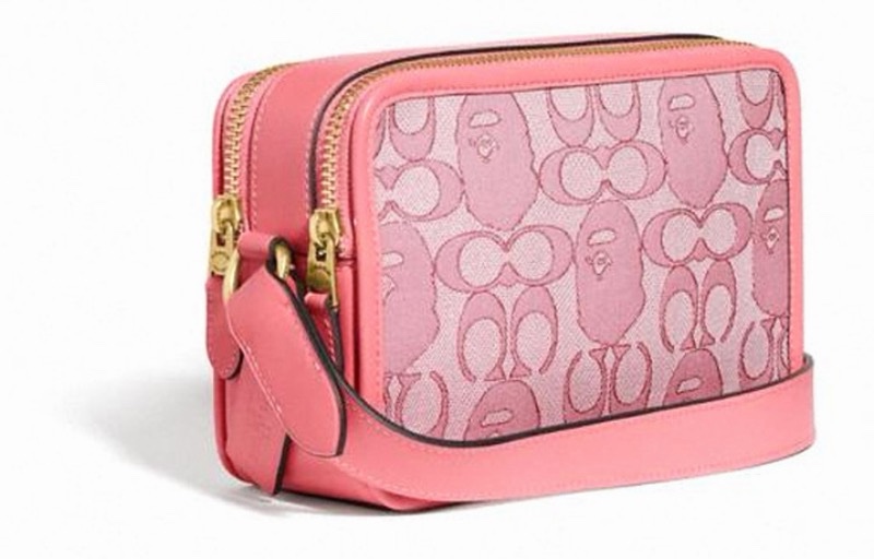 Coach 女士 COACH x Bape Box 23拉鍊單肩包均碼碼23cm*5cm*15cm-1