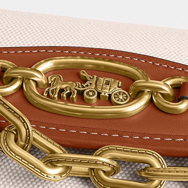 Coach 女士 HARLEY  單肩包均碼碼22.5cm*5cm*13.5cm-3