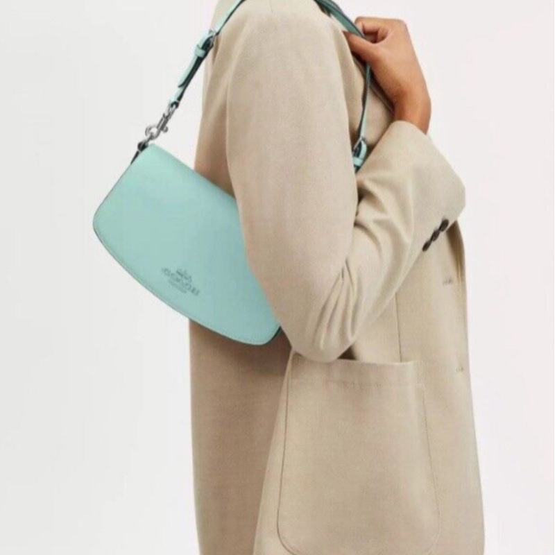 Coach 女士 Andrea 中號單肩包均碼碼24cm*5.7cm*13cm-3