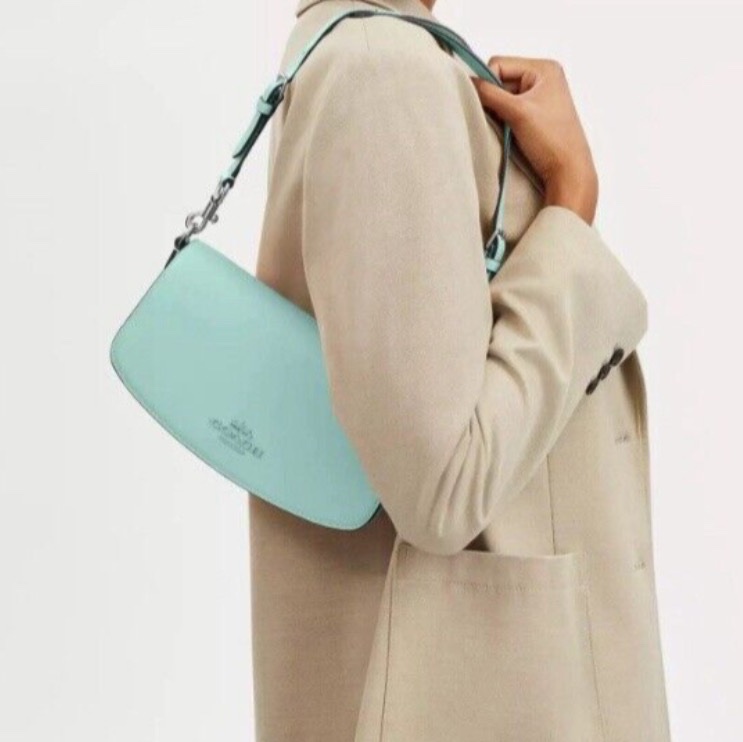 Coach 女士 Andrea 中號單肩包均碼碼24cm*5.7cm*13cm-4