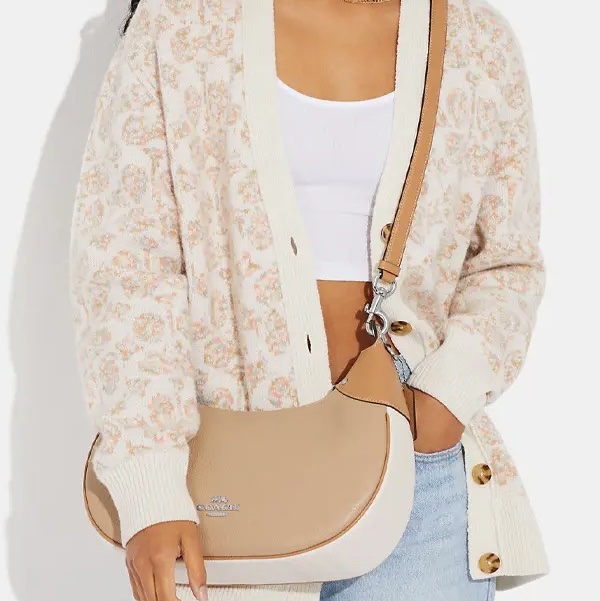 Coach 女士 Hobo 34 大號單肩包均碼碼34.3cm*10.16cm*17.78cm-4