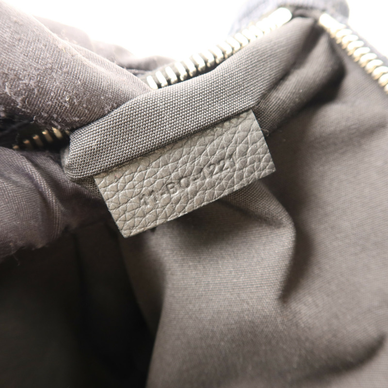 Dior 帆布Saddle Bag銀扣肩背袋-9