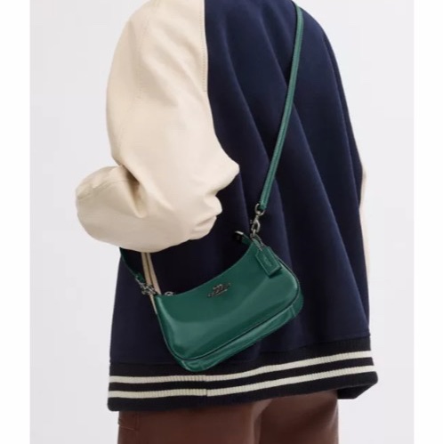 Coach 女士 Teri迷你斜挎包均碼碼20cm*5.7cm*12cm-4