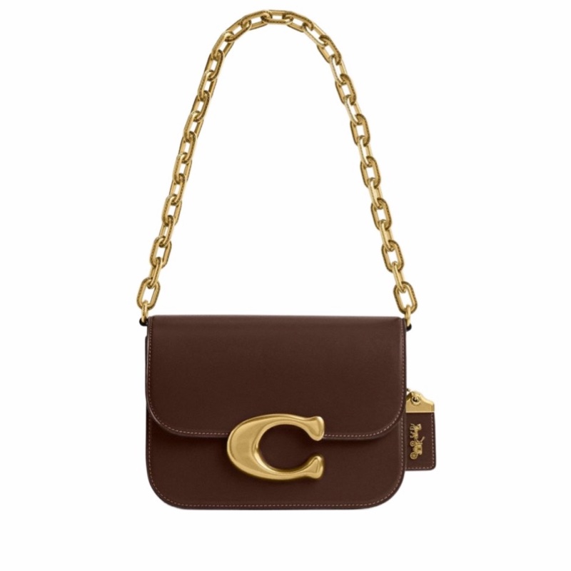 Coach 女士 IDOL 單肩包均碼碼21cm*8.5cm*16cm-0