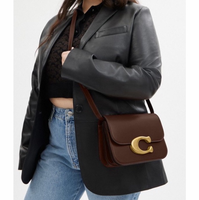 Coach 女士 IDOL 單肩包均碼碼21cm*8.5cm*16cm-6