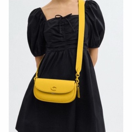 Coach 女士 EMMY 23號馬鞍包均碼碼22.5cm*5cm*13cm-6