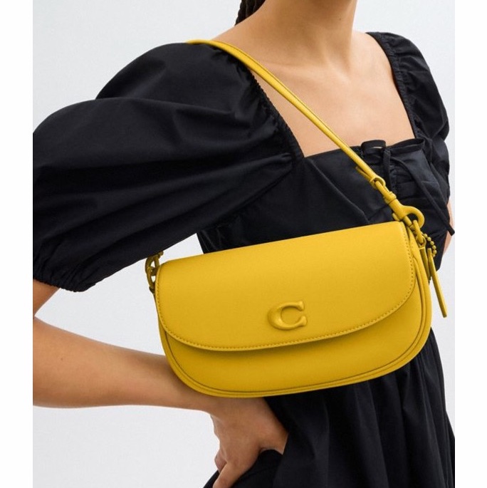 Coach 女士 EMMY 23號馬鞍包均碼碼22.5cm*5cm*13cm-7