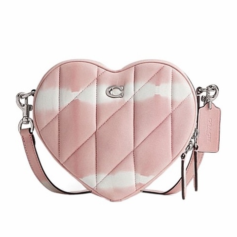 Coach 女士 愛心形狀單肩包均碼碼19cm*5.5cm*16.5cm