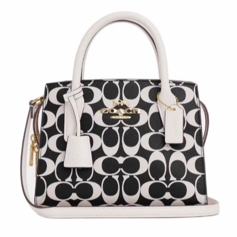 Coach 女士 ANDREA 單肩包均碼碼22cm*11.5cm*16.5cm