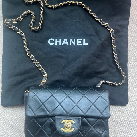 Chanel mini square 香奈兒迷你小方胖