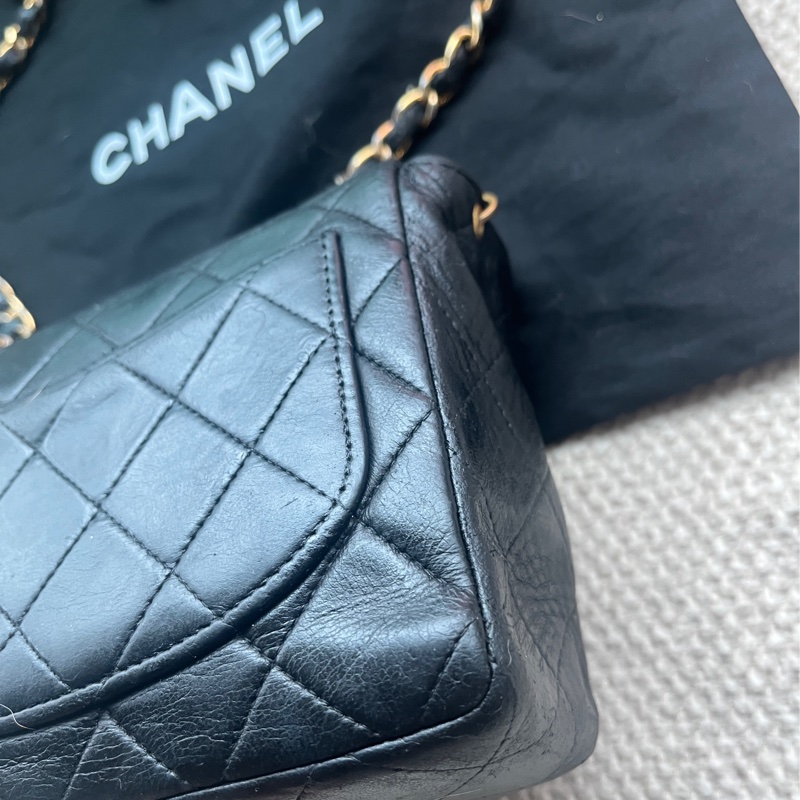 Chanel mini square 香奈兒迷你小方胖-4