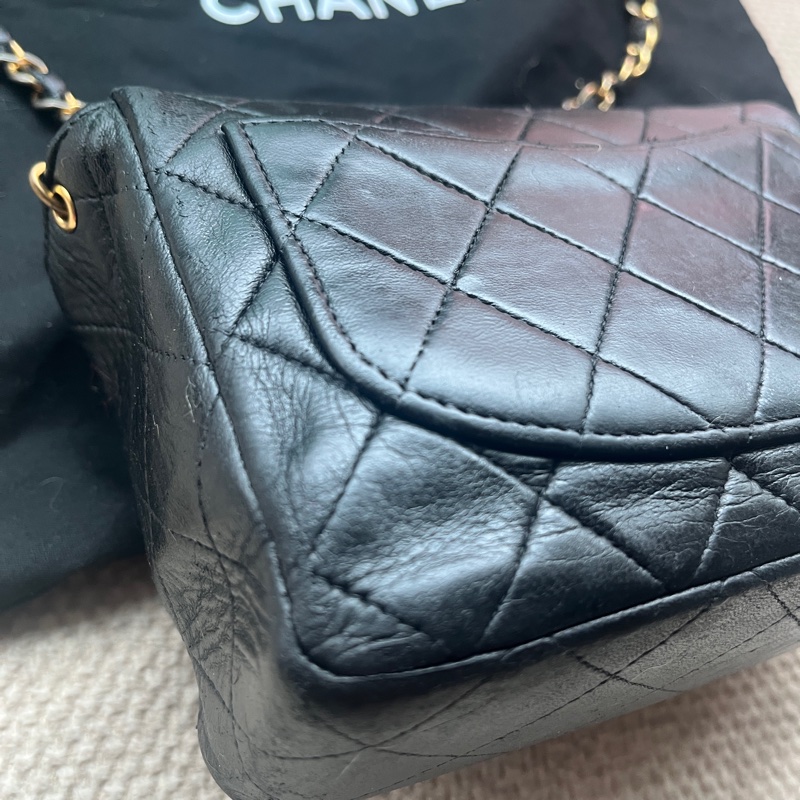 Chanel mini square 香奈兒迷你小方胖-5