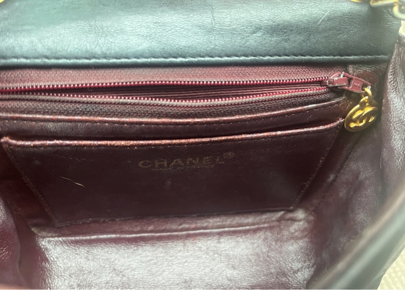 Chanel mini square 香奈兒迷你小方胖-11