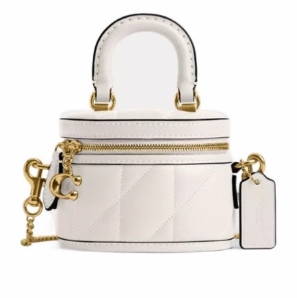 Coach 女士 Trail 拉鍊單肩包均碼碼11.5cm*7.5cm*9cm