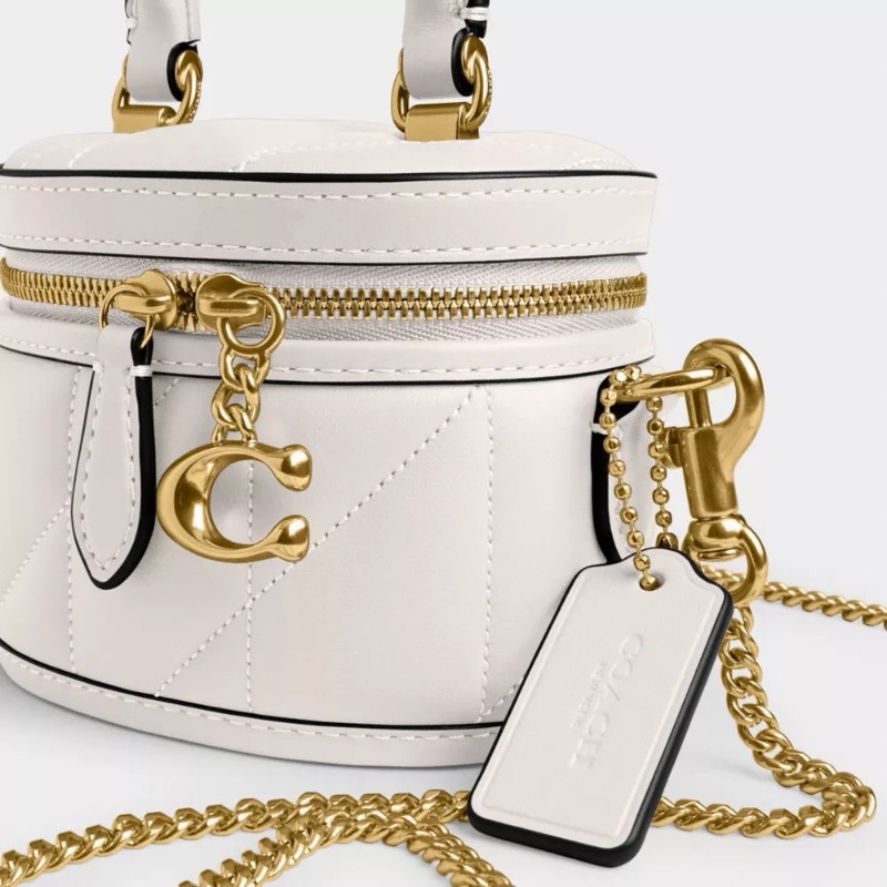 Coach 女士 Trail 拉鍊單肩包均碼碼11.5cm*7.5cm*9cm-2