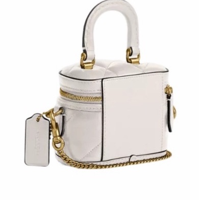 Coach 女士 Trail 拉鍊單肩包均碼碼11.5cm*7.5cm*9cm-3