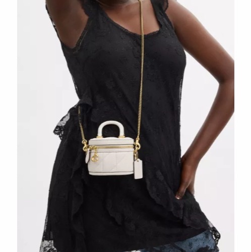 Coach 女士 Trail 拉鍊單肩包均碼碼11.5cm*7.5cm*9cm-6