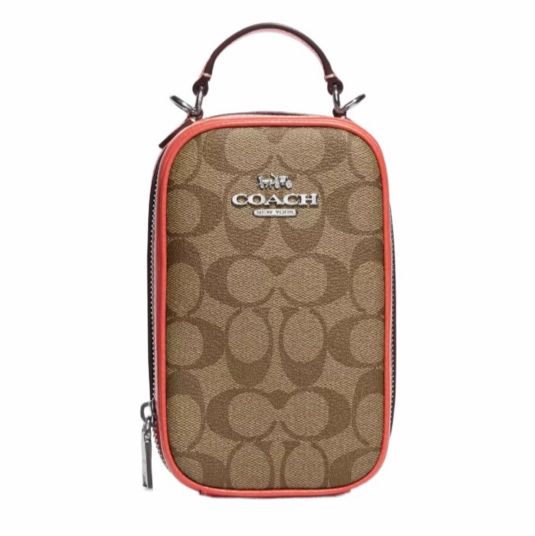 Coach 女士 Eva 手機包均碼碼11.4cm*5.7cm*18cm-0