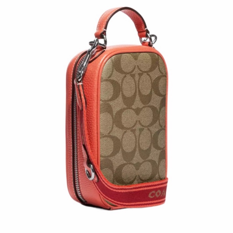 Coach 女士 Eva 手機包均碼碼11.4cm*5.7cm*18cm-1
