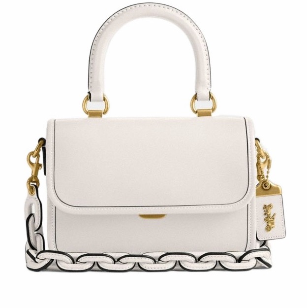 Coach 女士 ROGUE 頂部手柄單肩包均碼碼24.5cm*8.5cm*15.5cm-0