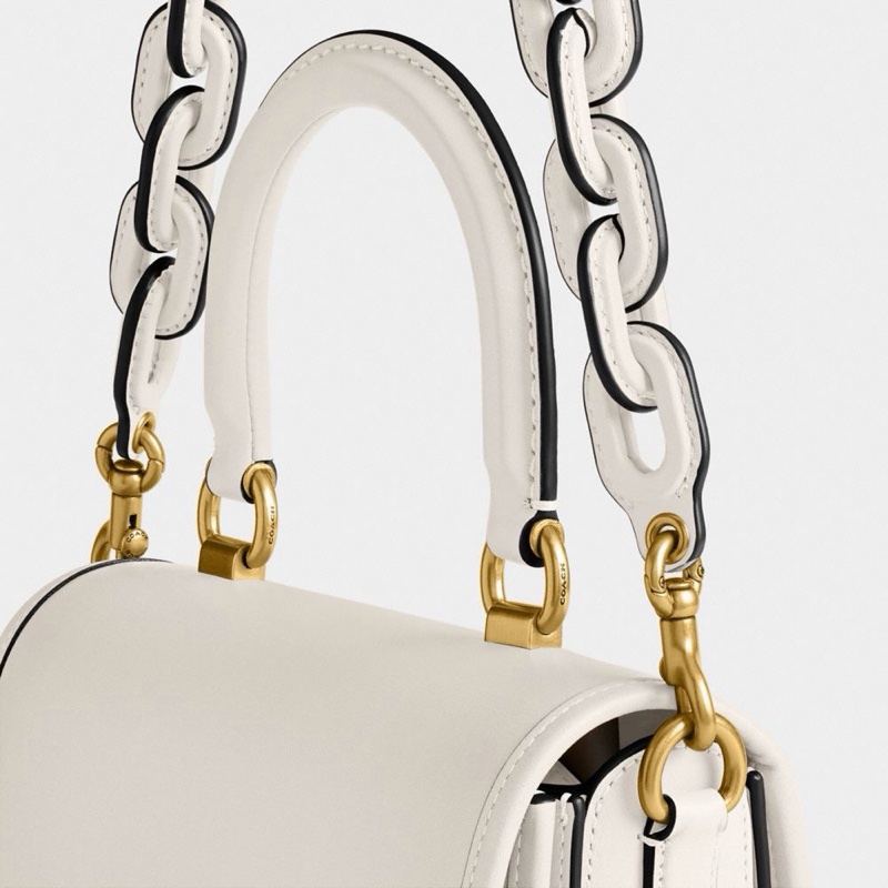 Coach 女士 ROGUE 頂部手柄單肩包均碼碼24.5cm*8.5cm*15.5cm-2