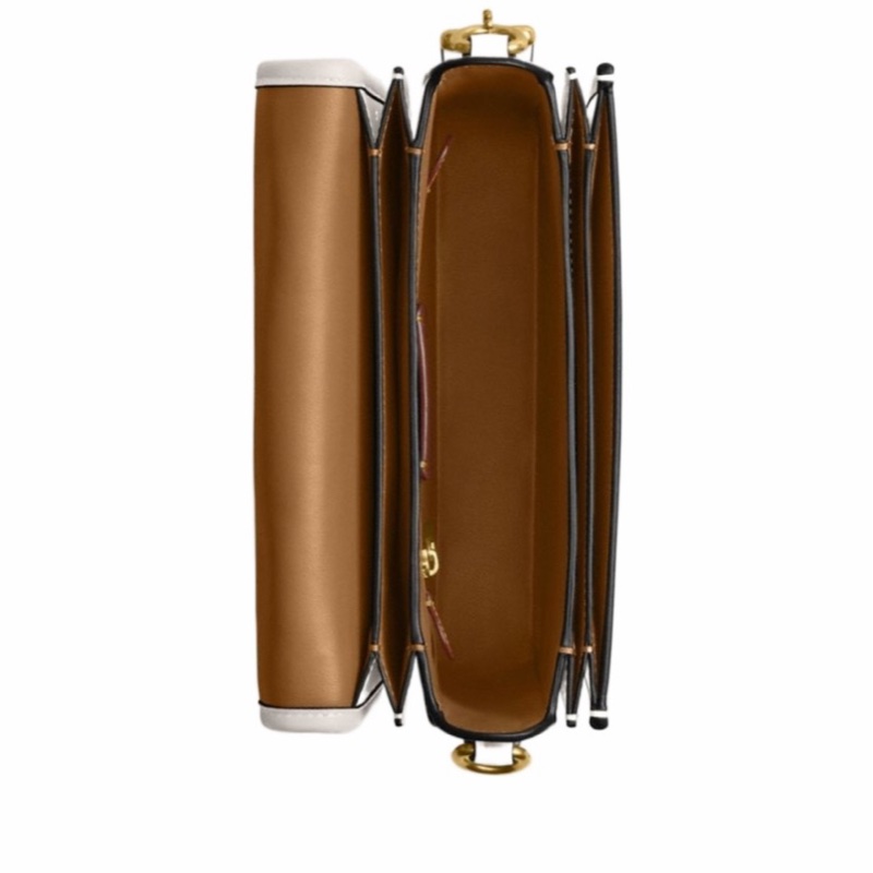 Coach 女士 ROGUE 頂部手柄單肩包均碼碼24.5cm*8.5cm*15.5cm-3
