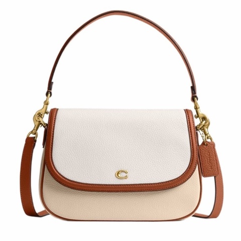 Coach 女士 LEGACY 撞色設計單肩包均碼碼25.5cm*7cm*18.5cm