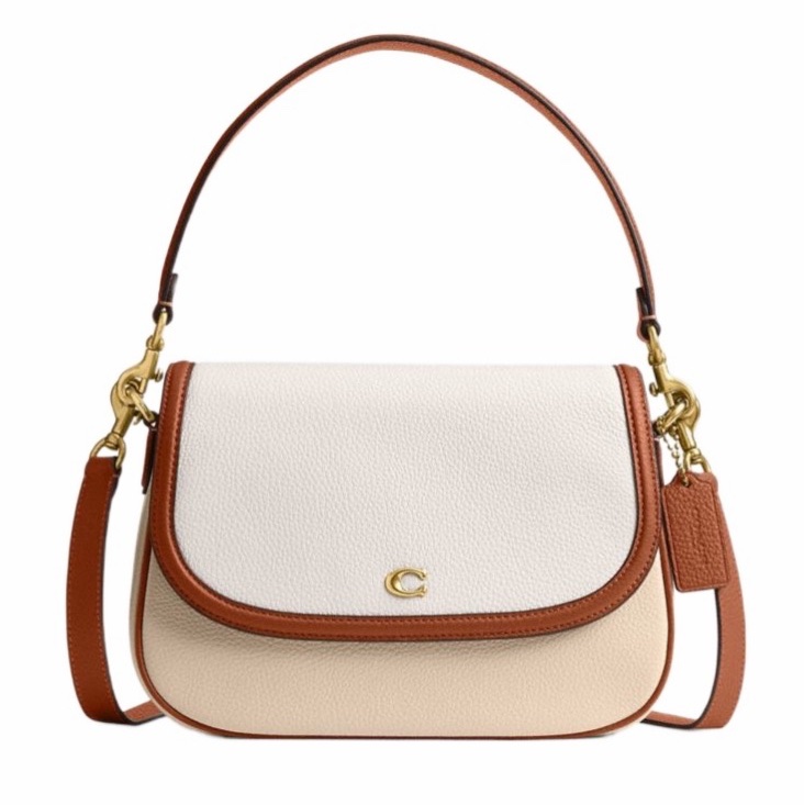 Coach 女士 LEGACY 撞色設計單肩包均碼碼25.5cm*7cm*18.5cm-0