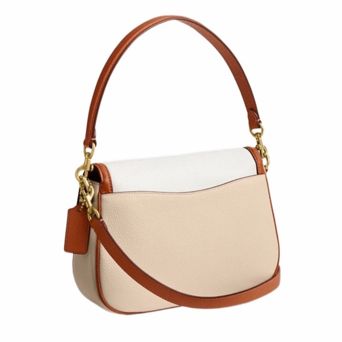 Coach 女士 LEGACY 撞色設計單肩包均碼碼25.5cm*7cm*18.5cm-1