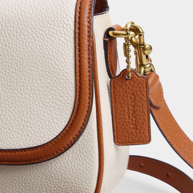 Coach 女士 LEGACY 撞色設計單肩包均碼碼25.5cm*7cm*18.5cm-2