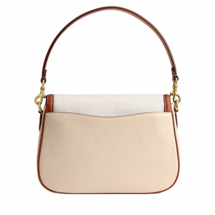 Coach 女士 LEGACY 撞色設計單肩包均碼碼25.5cm*7cm*18.5cm-4