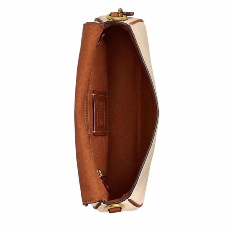 Coach 女士 LEGACY 撞色設計單肩包均碼碼25.5cm*7cm*18.5cm-5
