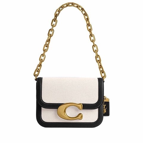 Coach 女士 IDOL 翻蓋單肩包均碼碼21cm*8.5cm*16cm
