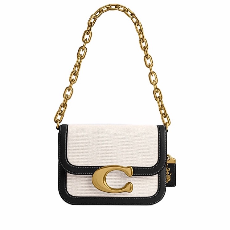 Coach 女士 IDOL 翻蓋單肩包均碼碼21cm*8.5cm*16cm-0
